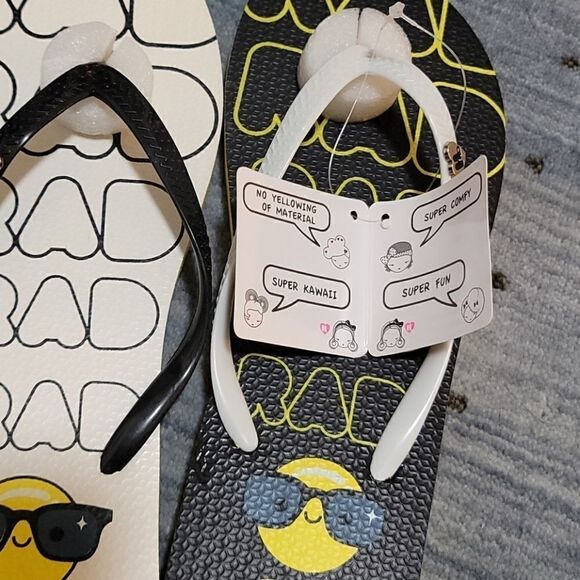 NWT Harajuku Lovers Rad Flip Flops various sizes - Picture 4 of 4